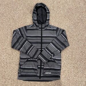 Burton Black and Gray Women's Jacket